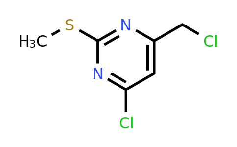 94694-53-8 | 4-Chloro-6-(chloromethyl)-2-(methylsulfanyl)pyrimidine