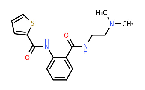 947031-38-1 | N-(2-((2-(dimethylamino)ethyl)carbamoyl)phenyl)thiophene-2-carboxamide