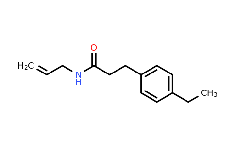 947087-16-3 | n-Allyl-3-(4-ethylphenyl)propanamide