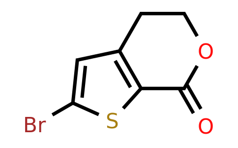 947149-96-4 | 2-Bromo-4,5-dihydro-thieno[2,3-c]pyran-7-one