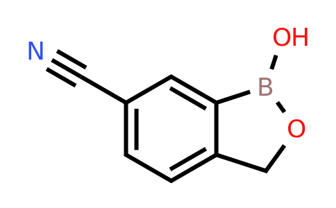 947162-60-9 | 1-Hydroxy-1,3-dihydrobenzo[c][1,2]oxaborole-6-carbonitrile