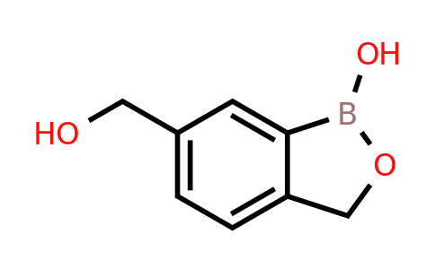 947162-87-0 | 6-(Hydroxymethyl)benzo[c][1,2]oxaborol-1(3H)-ol