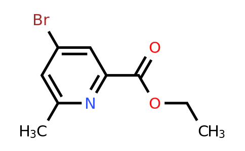 947179-03-5 | Ethyl 4-bromo-6-methylpicolinate