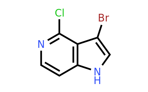 947238-42-8 | 3-Bromo-4-chloro-1H-pyrrolo[3,2-c]pyridine