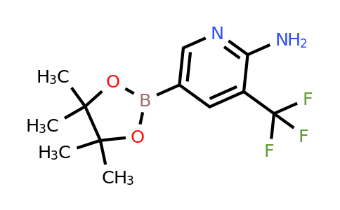 947249-01-6 | 5-(4,4,5,5-Tetramethyl-1,3,2-dioxaborolan-2-yl)-3-(trifluoromethyl)pyridin-2-amine