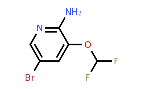 947249-13-0 | 5-Bromo-3-(difluoromethoxy)pyridin-2-amine