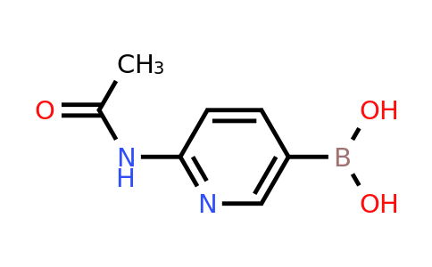 (6-Acetamidopyridin-3-yl)boronic acid