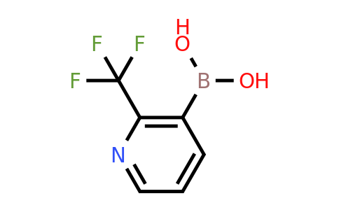 947533-39-3 | (2-(Trifluoromethyl)pyridin-3-yl)boronic acid