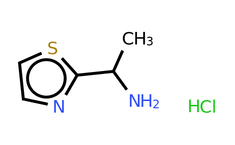 947662-64-8 | 1-(Thiazol-2-yl)ethanamine hcl