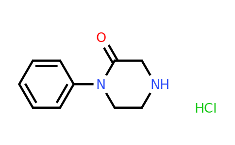 1-Phenylpiperazin-2-one hydrochloride