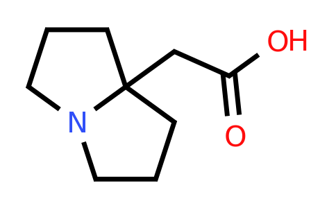 2-(Hexahydro-1H-pyrrolizin-7a-yl)acetic acid