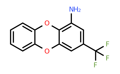 948009-23-2 | 3-(Trifluoromethyl)dibenzo[b,e][1,4]dioxin-1-amine