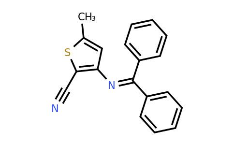 948015-48-3 | 3-((Diphenylmethylene)amino)-5-methylthiophene-2-carbonitrile