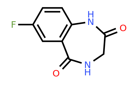 948015-78-9 | 7-Fluoro-3,4-dihydro-1H-benzo[e][1,4]diazepine-2,5-dione