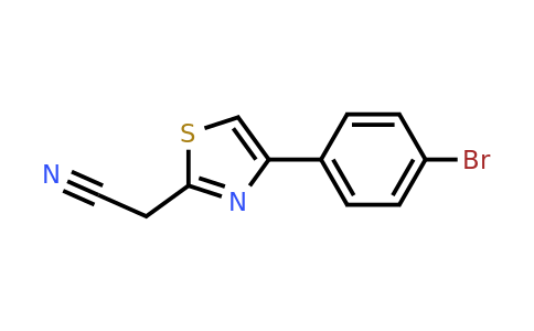 94833-31-5 | 4-(4-Bromophenyl)-2-thiazoleacetonitrile
