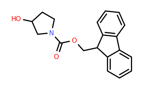 948551-28-8 | (9H-Fluoren-9-yl)methyl 3-hydroxypyrrolidine-1-carboxylate