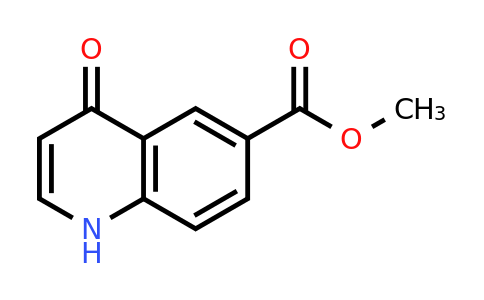 948571-56-0 | Methyl 4-oxo-1,4-dihydroquinoline-6-carboxylate