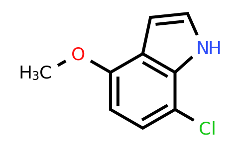 948581-72-4 | 7-Chloro-4-methoxy-1H-indole