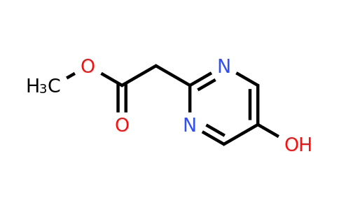 948594-77-2 | Methyl 2-(5-hydroxypyrimidin-2-yl)acetate