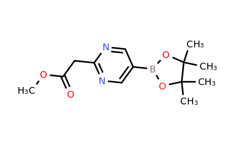 948594-81-8 | Methyl 2-(5-(4,4,5,5-tetramethyl-1,3,2-dioxaborolan-2-yl)pyrimidin-2-yl)acetate