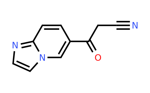 948883-29-2 | 3-(Imidazo[1,2-a]pyridin-6-yl)-3-oxopropanenitrile