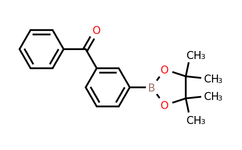 949022-45-1 | Phenyl(3-(4,4,5,5-tetramethyl-1,3,2-dioxaborolan-2-yl)phenyl)methanone