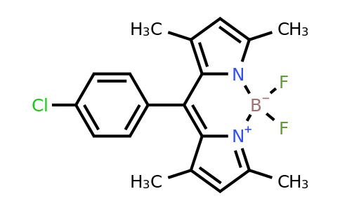 949108-68-3 | 10-(4-Chlorophenyl)-5,5-difluoro-1,3,7,9-tetramethyl-5H-dipyrrolo[1,2-c:2',1'-f][1,3,2]diazaborinin-4-ium-5-uide