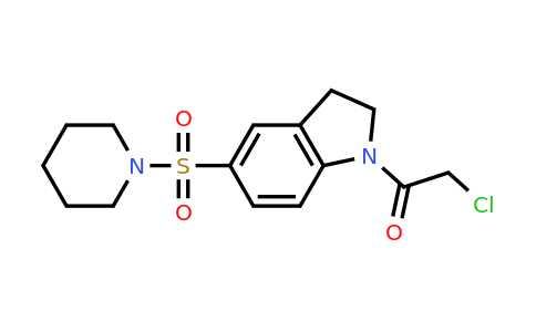 949226-49-7 | 2-Chloro-1-[5-(piperidine-1-sulfonyl)-2,3-dihydro-1h-indol-1-yl]ethan-1-one