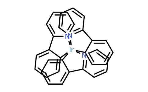 94928-86-6 | Tris(2-phenylpyridinato-C2,N)iridium(III)