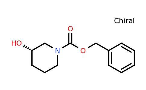 94944-69-1 | Benzyl (3S)-3-hydroxypiperidine-1-carboxylate