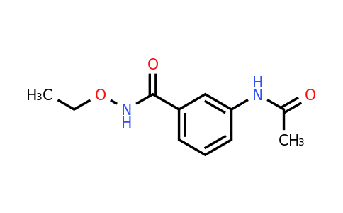 949785-19-7 | 3-Acetamido-n-ethoxybenzamide