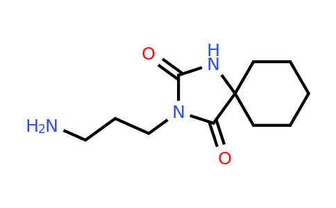 949835-66-9 | 3-(3-Aminopropyl)-1,3-diazaspiro[4.5]decane-2,4-dione