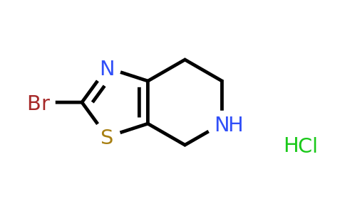 949922-52-5 | 2-Bromo-4,5,6,7-tetrahydrothiazolo[5,4-c]pyridine hydrochloride