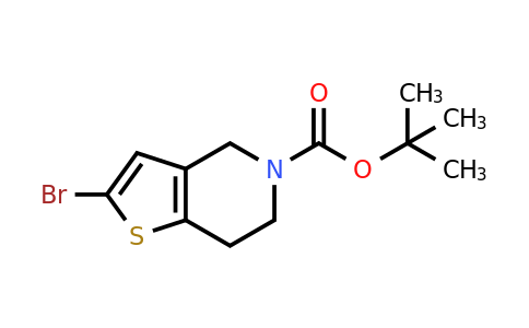 949922-62-7 | tert-Butyl 2-bromo-6,7-dihydrothieno[3,2-c]pyridine-5(4H)-carboxylate