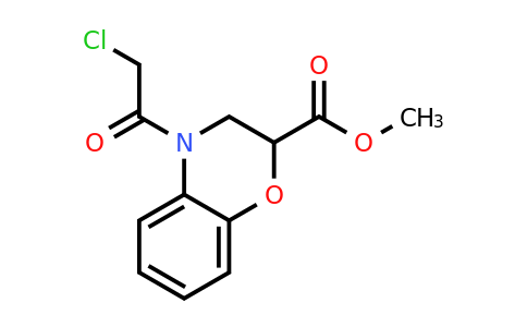 949980-36-3 | Methyl 4-(2-chloroacetyl)-3,4-dihydro-2h-benzo[b][1,4]oxazine-2-carboxylate