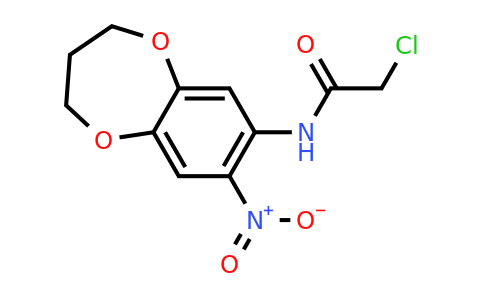 949984-49-0 | 2-Chloro-n-(8-nitro-3,4-dihydro-2h-1,5-benzodioxepin-7-yl)acetamide