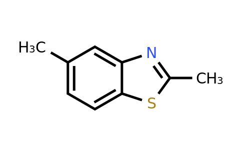 95-26-1 | 2,5-Dimethylbenzo[d]thiazole