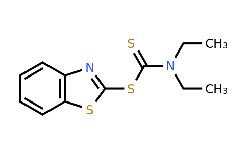 95-30-7 | Diethyldithiocarbamic acid 2-benzothiazolyl ester