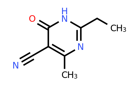 950032-36-7 | 2-Ethyl-4-methyl-6-oxo-1,6-dihydropyrimidine-5-carbonitrile