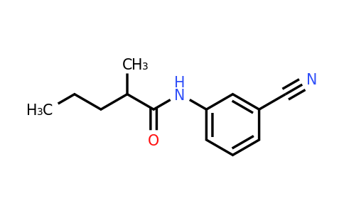 950046-52-3 | n-(3-Cyanophenyl)-2-methylpentanamide