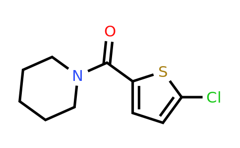 950237-38-4 | (5-Chlorothiophen-2-yl)(piperidin-1-yl)methanone