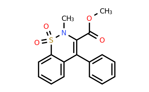 950269-98-4 | Methyl 2-methyl-4-phenyl-2H-benzo[e][1,2]thiazine-3-carboxylate 1,1-dioxide
