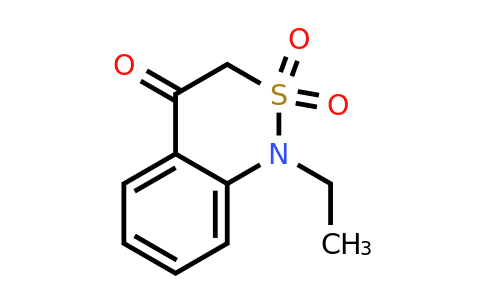 950277-15-3 | 1-Ethyl-1h-benzo[c][1,2]thiazin-4(3h)-one 2,2-dioxide