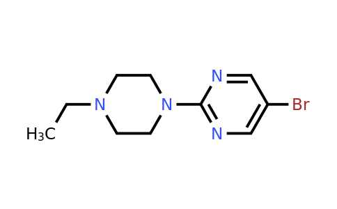 950410-05-6 | 5-Bromo-2-(4-ethylpiperazin-1-yl)pyrimidine