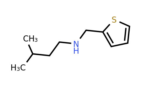 95047-93-1 | 3-Methyl-N-(thiophen-2-ylmethyl)butan-1-amine