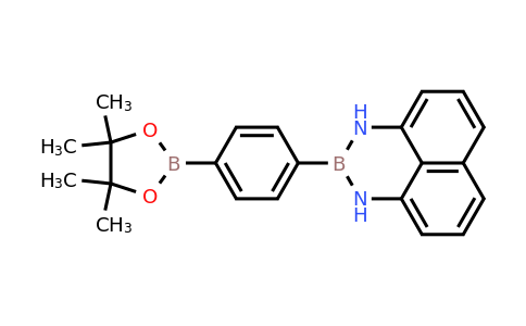 950511-16-7 | 2-(4-(4,4,5,5-Tetramethyl-1,3,2-dioxaborolan-2-yl)phenyl)-2,3-dihydro-1H-naphtho[1,8-de][1,3,2]diazaborinine