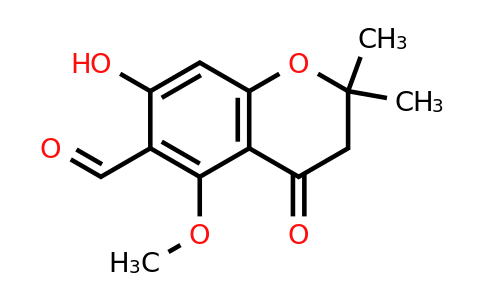950674-19-8 | 7-Hydroxy-5-methoxy-2,2-dimethyl-4-oxochroman-6-carbaldehyde