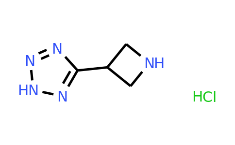 950691-49-3 | 5-(Azetidin-3-yl)-2H-1,2,3,4-tetrazole hydrochloride