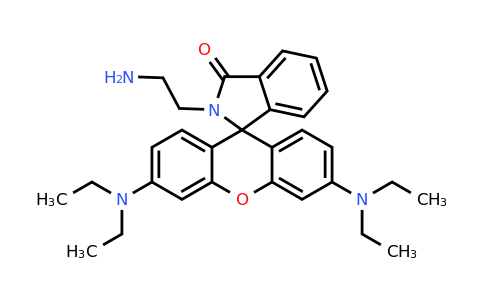 950846-89-6 | 2-(2-Aminoethyl)-3',6'-bis(diethylamino)spiro[isoindoline-1,9'-xanthen]-3-one