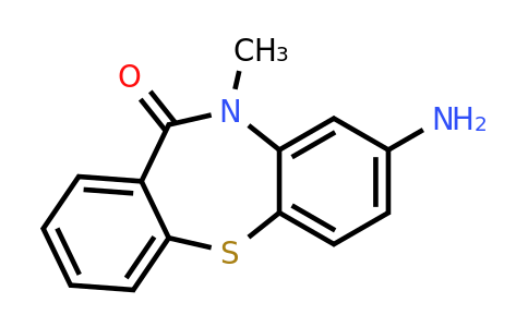 950858-26-1 | 6-Amino-9-methyl-2-thia-9-azatricyclo[9.4.0.0,3,8]pentadeca-1(15),3,5,7,11,13-hexaen-10-one